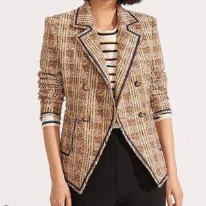 Veronica Beard tweed blazer